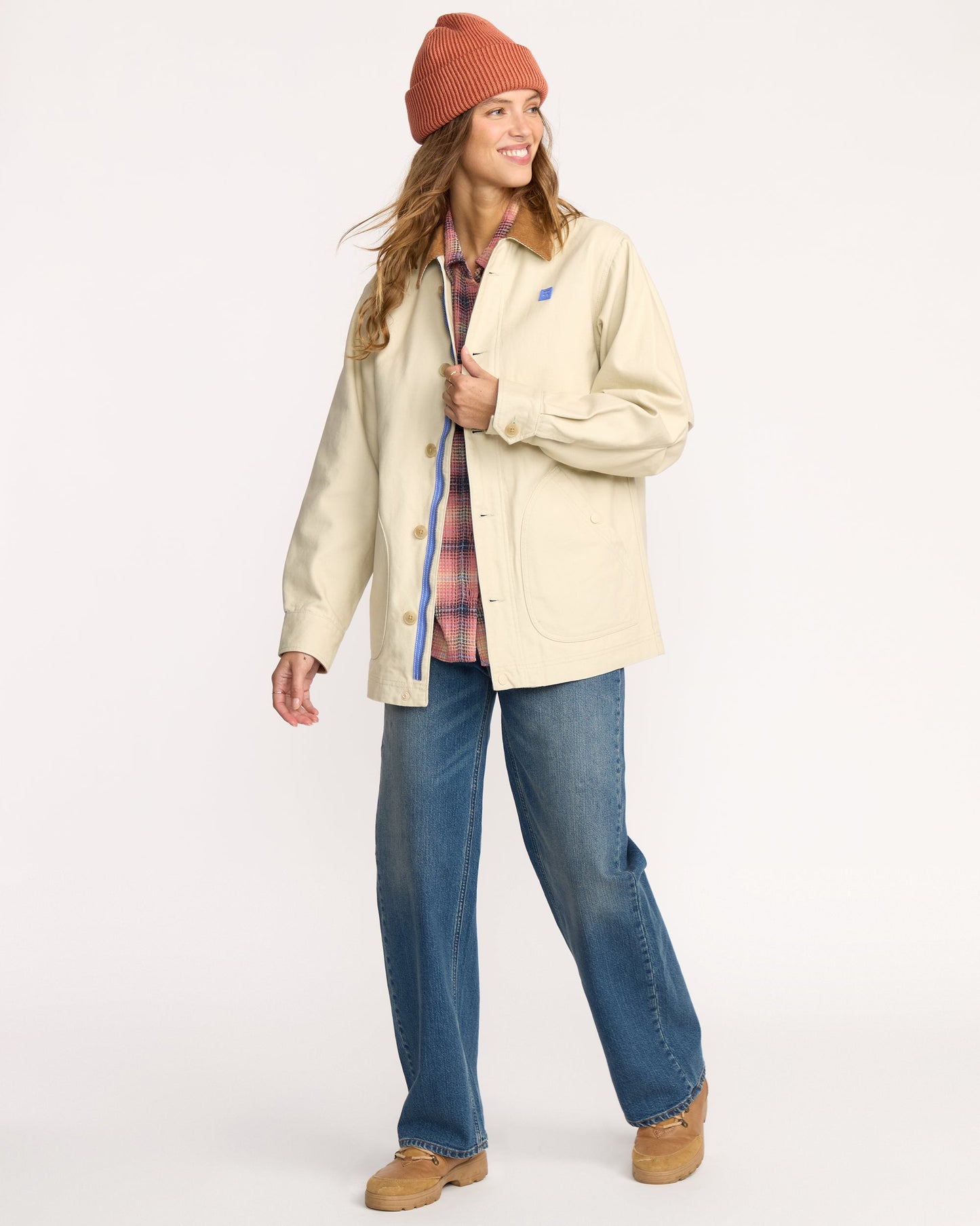 Barn Door Jacket - Fog