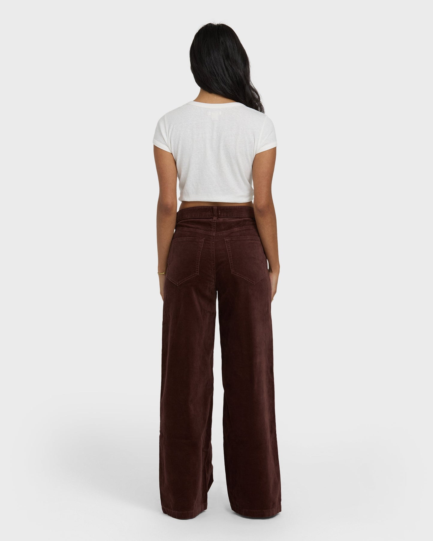 Uncut Cordpants - Teak