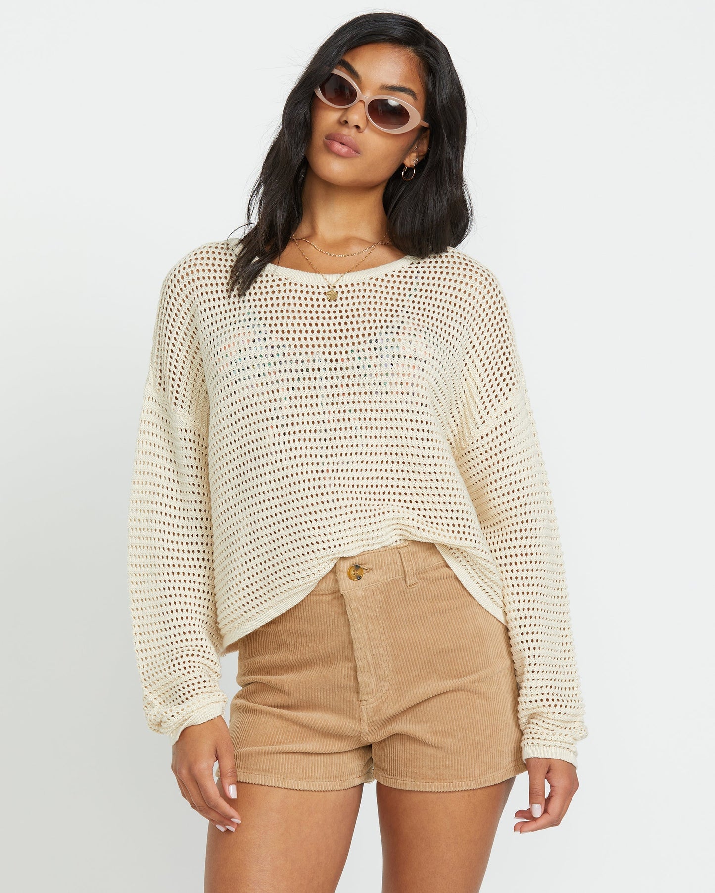 Free Fall Corduroy Shorts - Biscuit