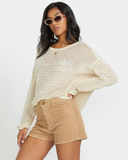 Free Fall Corduroy Shorts - Biscuit