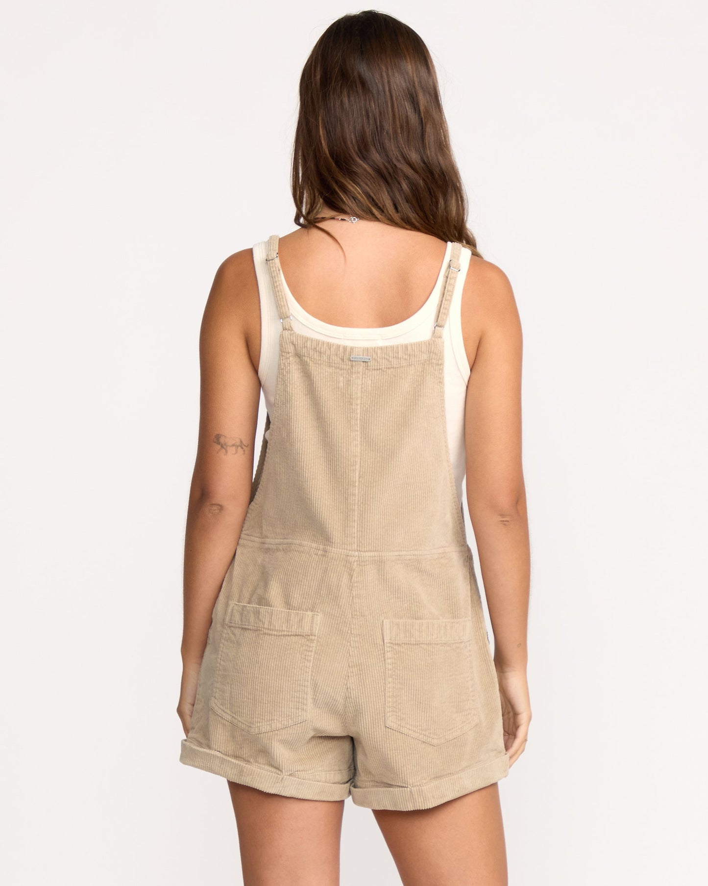 Wild Pursuit Cord Overall - Cobblestone
