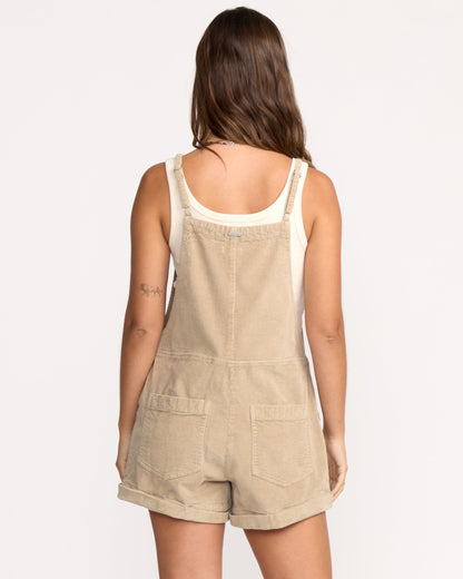 Wild Pursuit Cord Overall - Cobblestone
