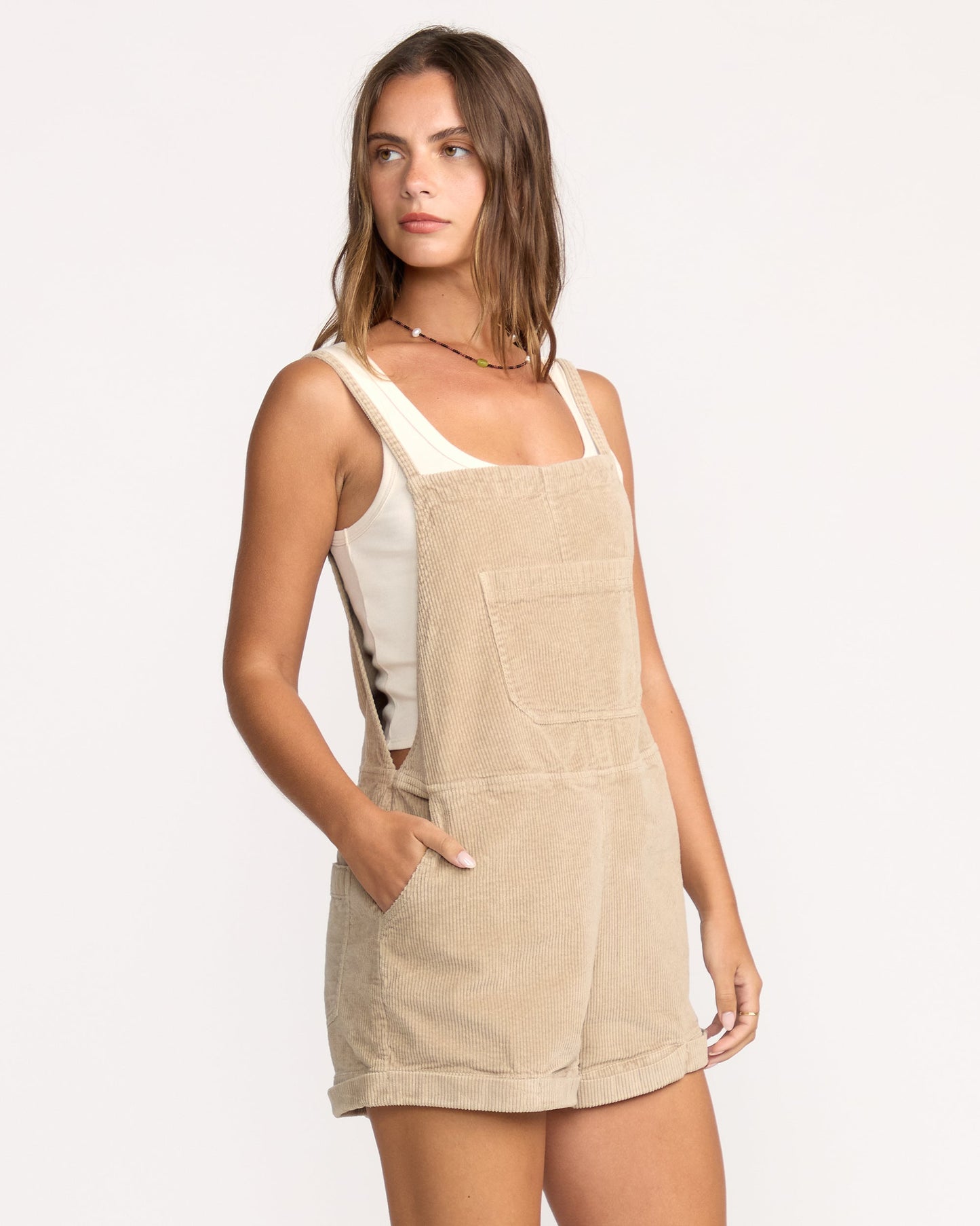 Wild Pursuit Cord Overall - Cobblestone