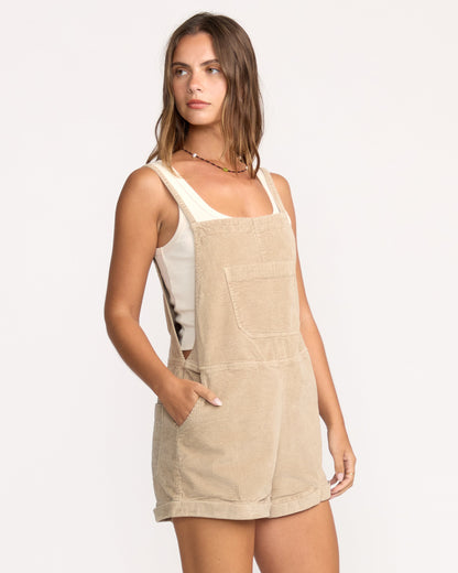 Wild Pursuit Cord Overall - Cobblestone