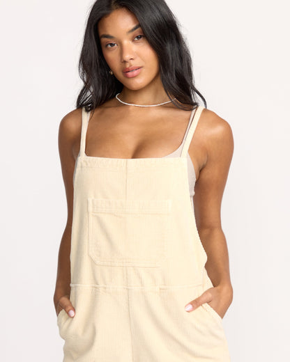 Wild Pursuit Cord Overall - Whitecap