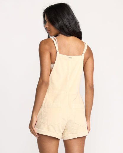 Wild Pursuit Cord Overall - Whitecap