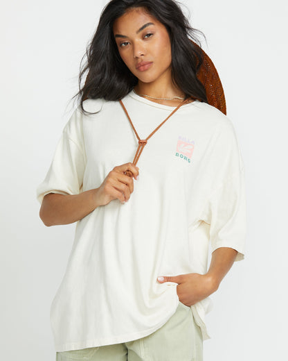 Brand New Day Tee - Whitecap