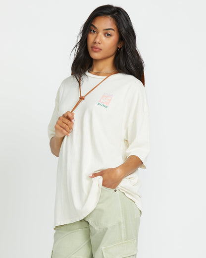 Brand New Day Tee - Whitecap