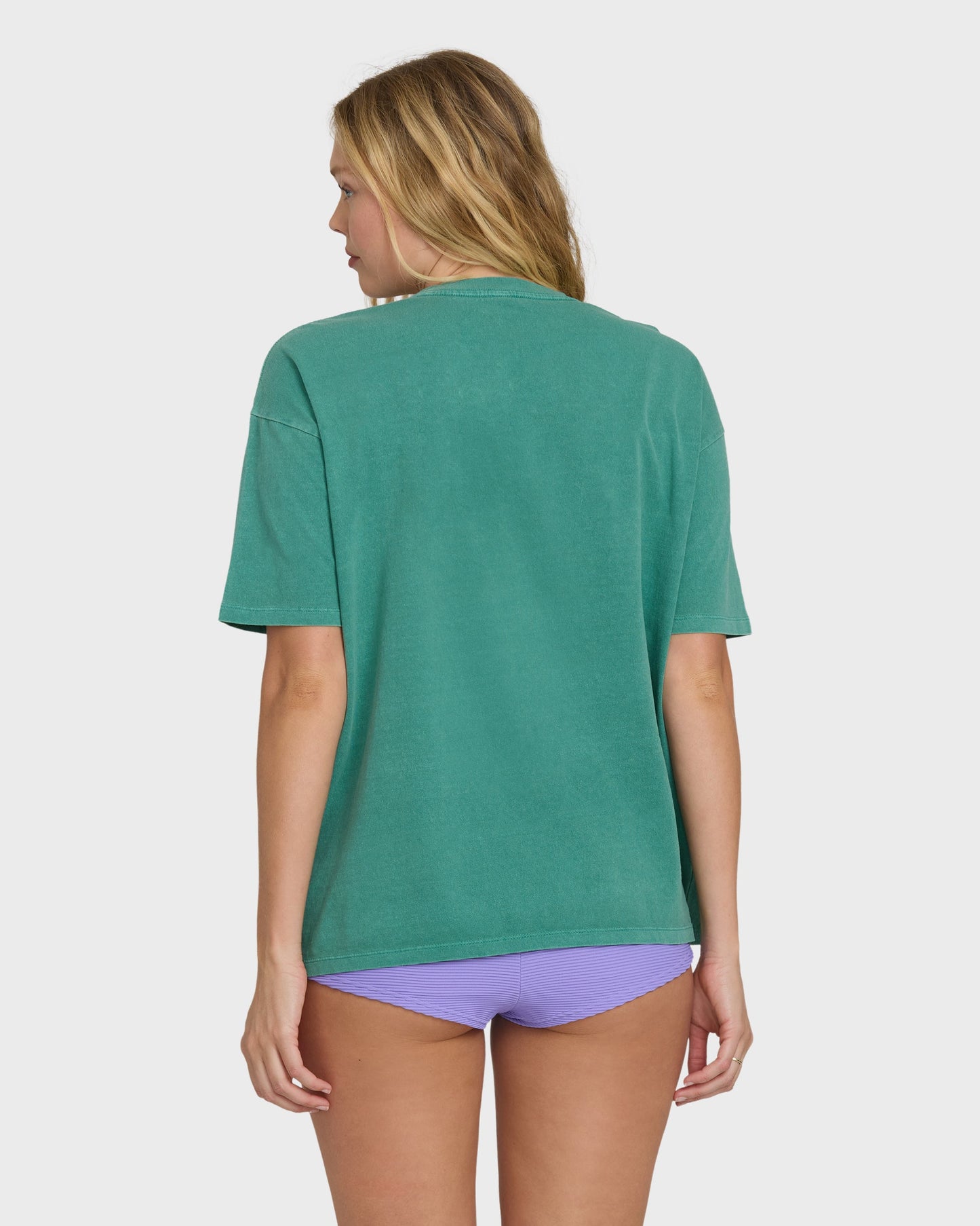 Lowest Tide Short Sleeve T-Shirt - Island Green