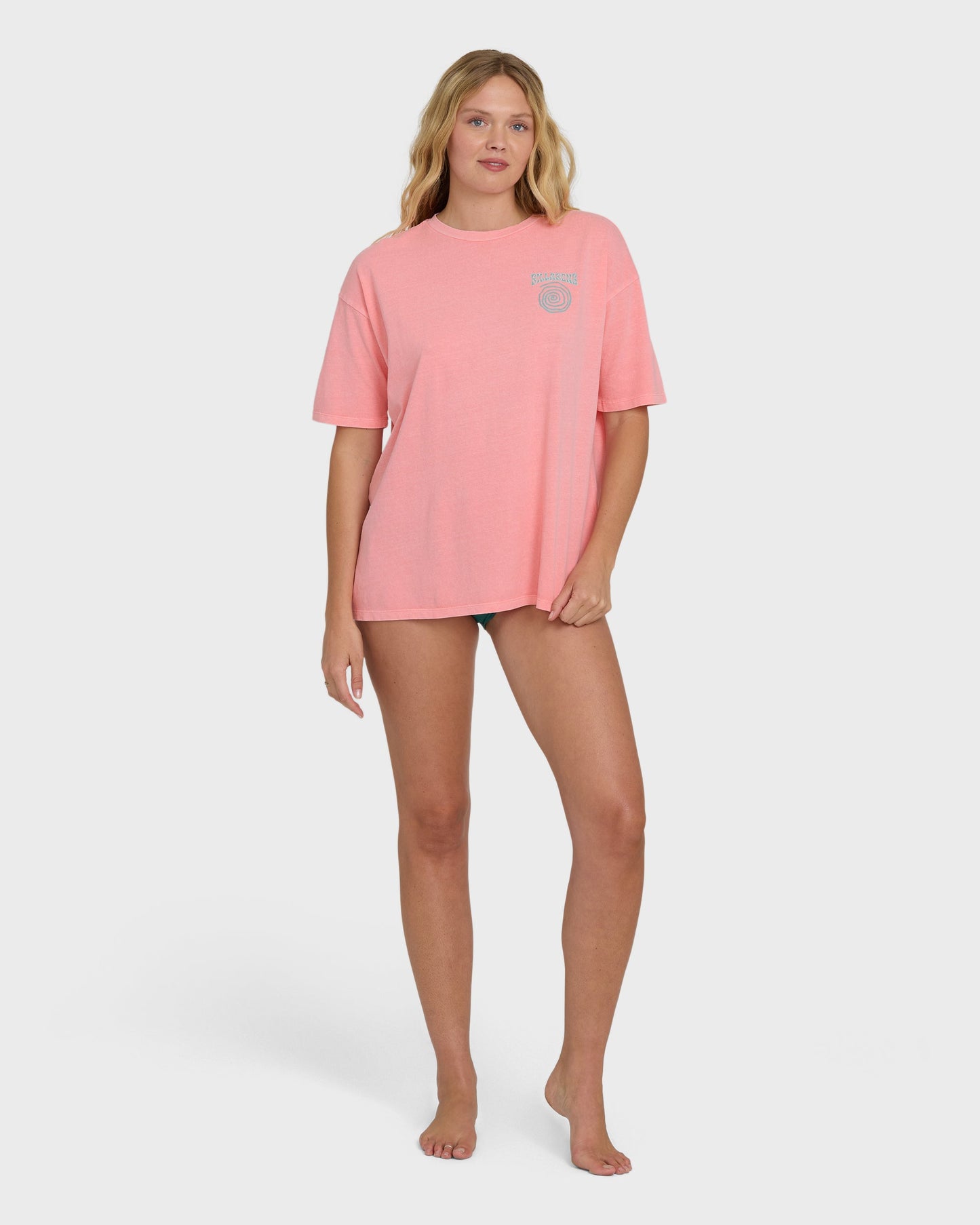 Newest Tour Short Sleeve T-Shirt - Flamingo