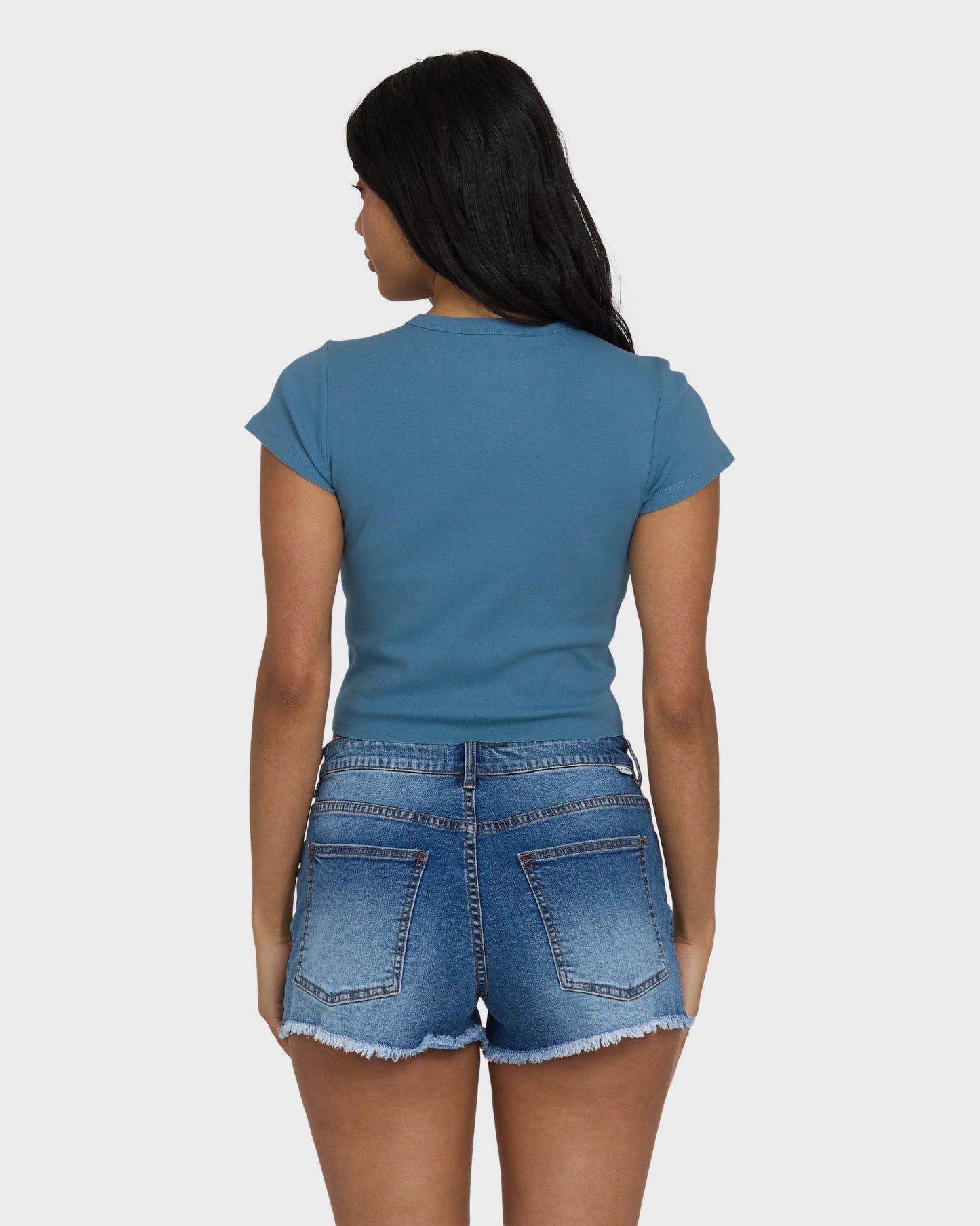 Warm Sunrays Short Sleeve T-Shirt - Blue Shadow