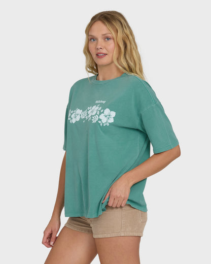 Make It Tropical Short Sleeve T-Shirt - Island Green