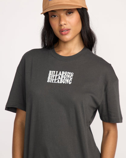In The Beyond T-Shirt - Off Black