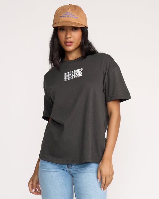 In The Beyond T-Shirt - Off Black