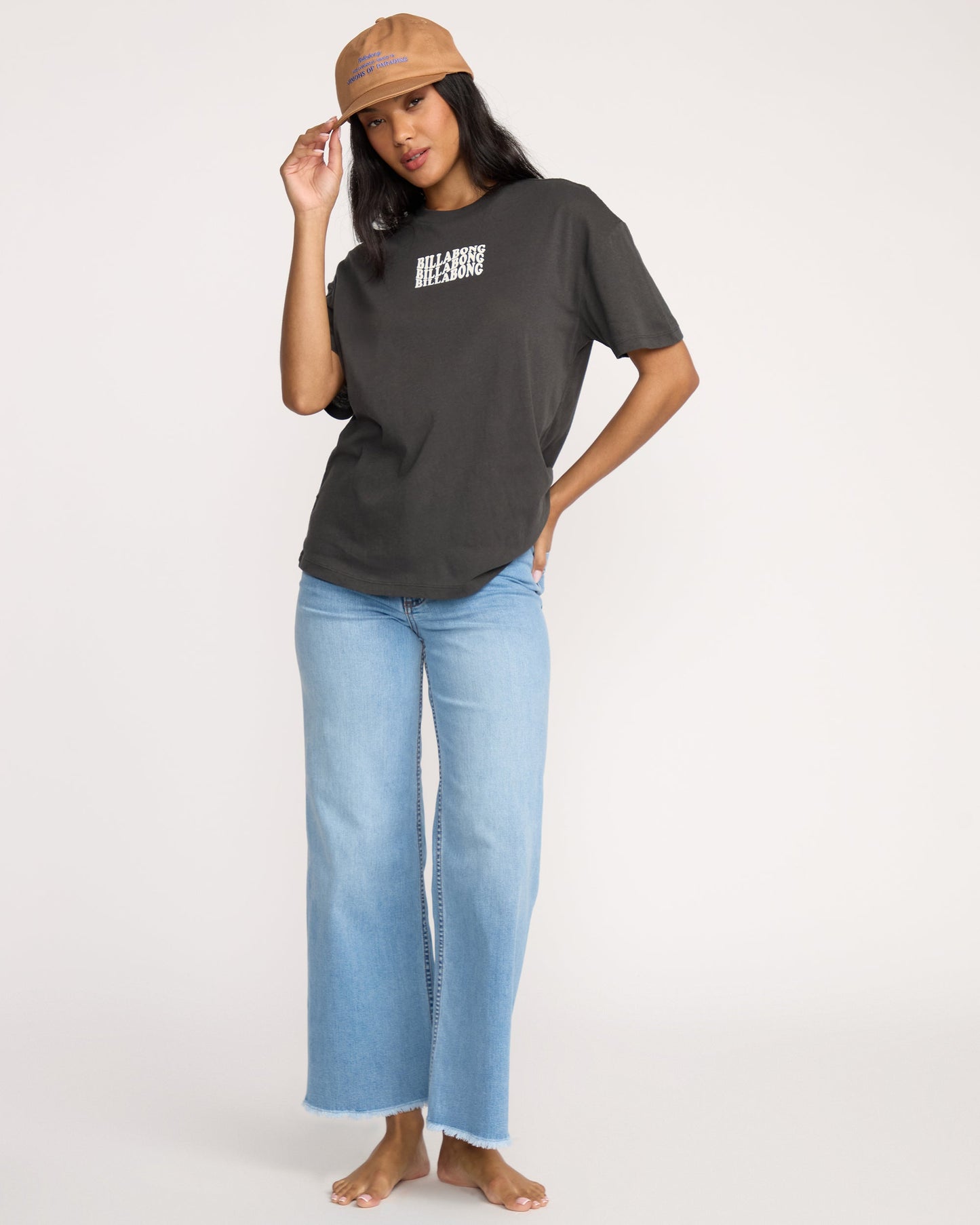 In The Beyond T-Shirt - Off Black