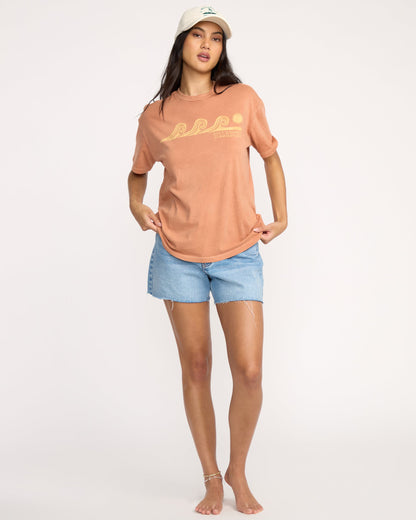 Walking Fast T-Shirt - Sunburnt