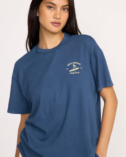 Catch Feelings T-Shirt - Navy