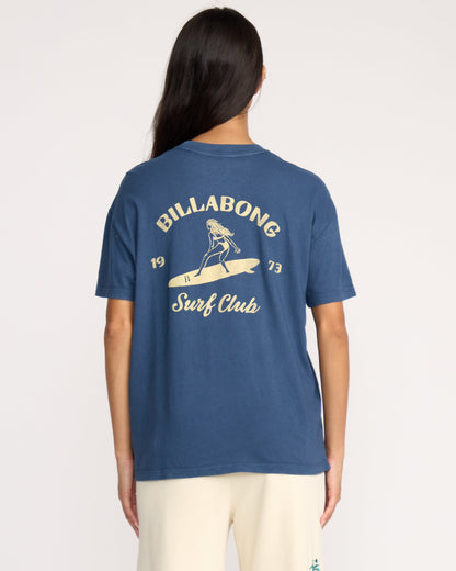 Catch Feelings T-Shirt - Navy