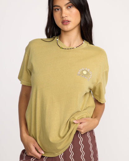 Sun Lovers Club T-Shirt - Cadet
