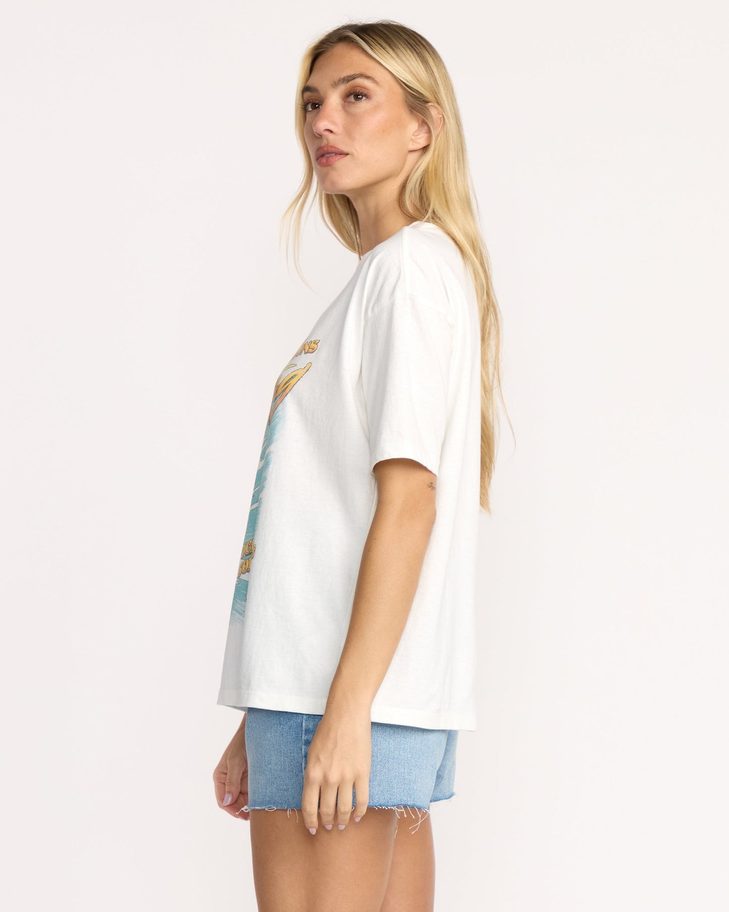 Where Suns Collide T-Shirt - Salt Crystal