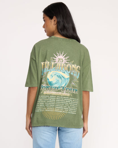 Take A Tour T-Shirt - Luv Army