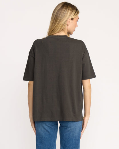 My Sunny Girl T-Shirt - Off Black