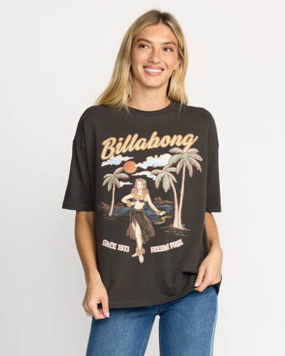 My Sunny Girl T-Shirt - Off Black