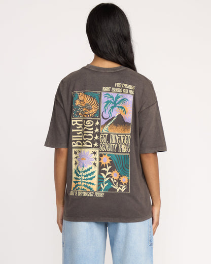 Daydream Away T-Shirt - Off Black