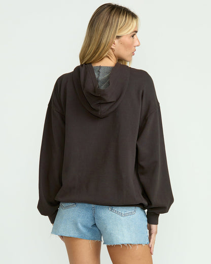 Ride Out Hoodie - Black Sands