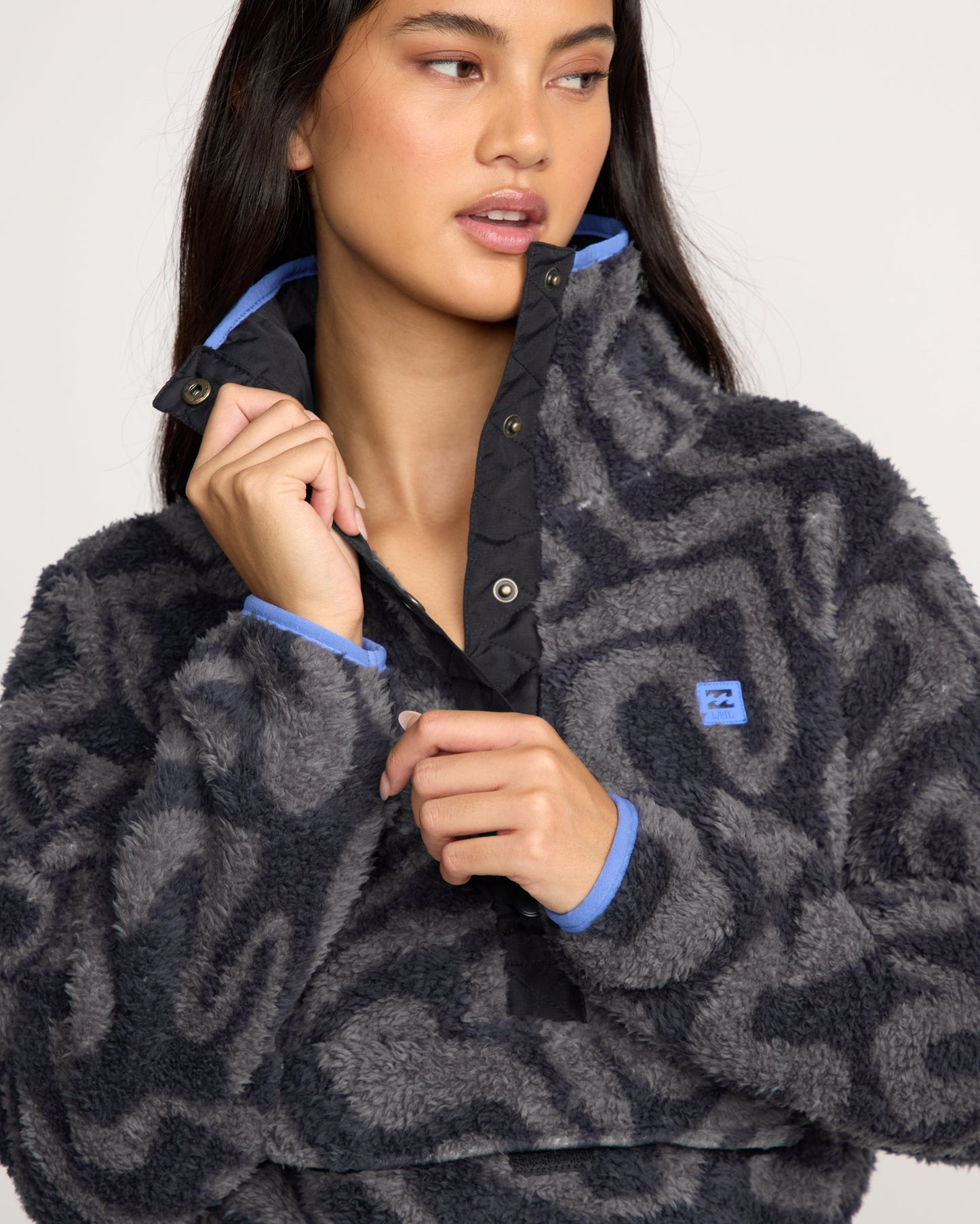 Switchback Pullover Sweatshirt - Black Sands