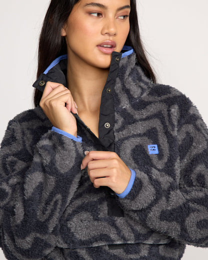 Switchback Pullover Sweatshirt - Black Sands