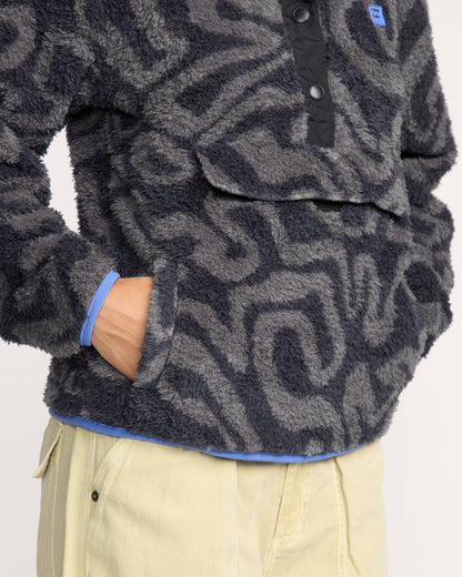 Switchback Pullover Sweatshirt - Black Sands