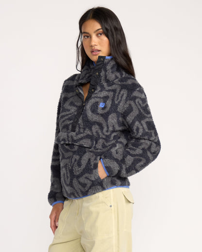 Switchback Pullover Sweatshirt - Black Sands