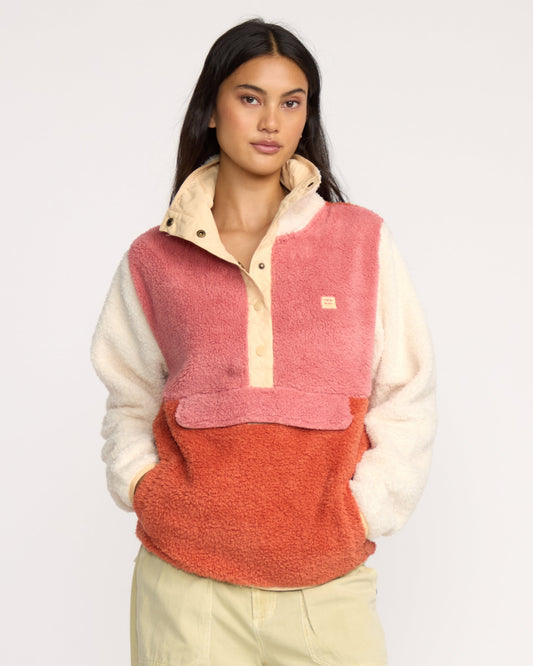 Switchback Pullover Sweatshirt - Kiss The Earth