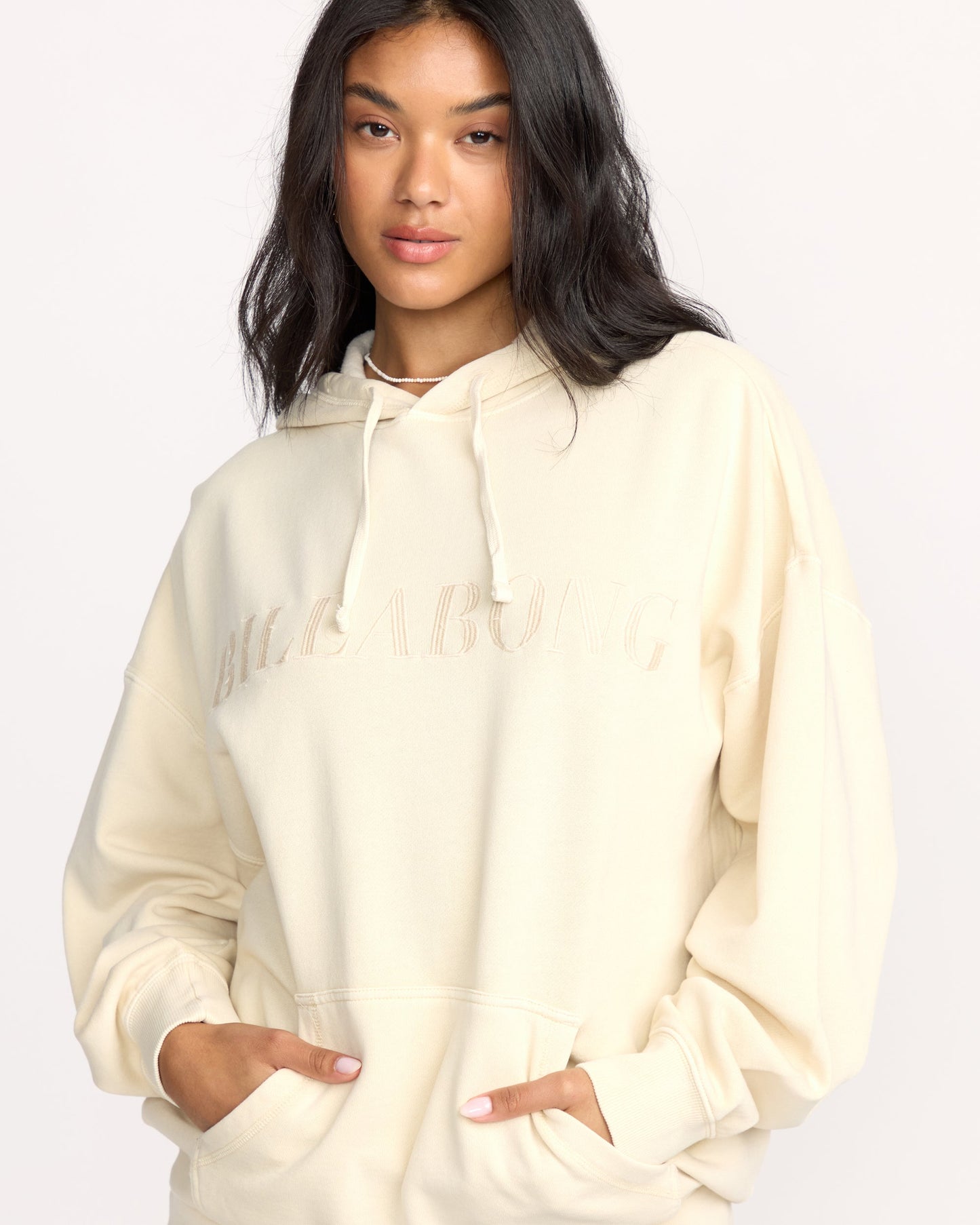Hi Tide Dip Hoodie - Whitecap