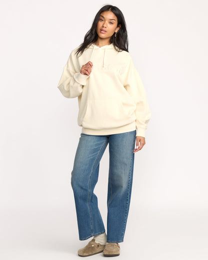 Hi Tide Dip Hoodie - Whitecap