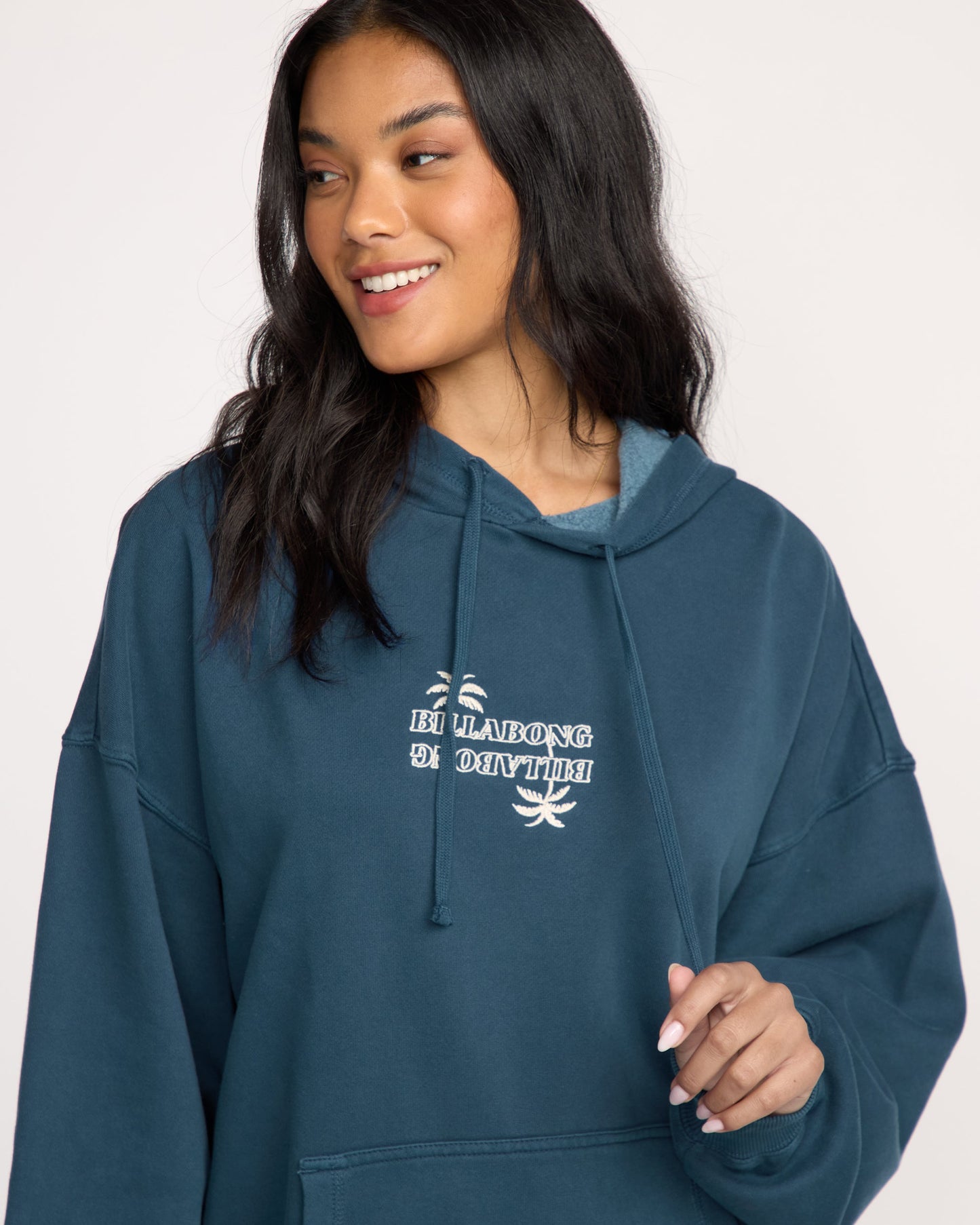 Best Wishes Hoodie - Navy