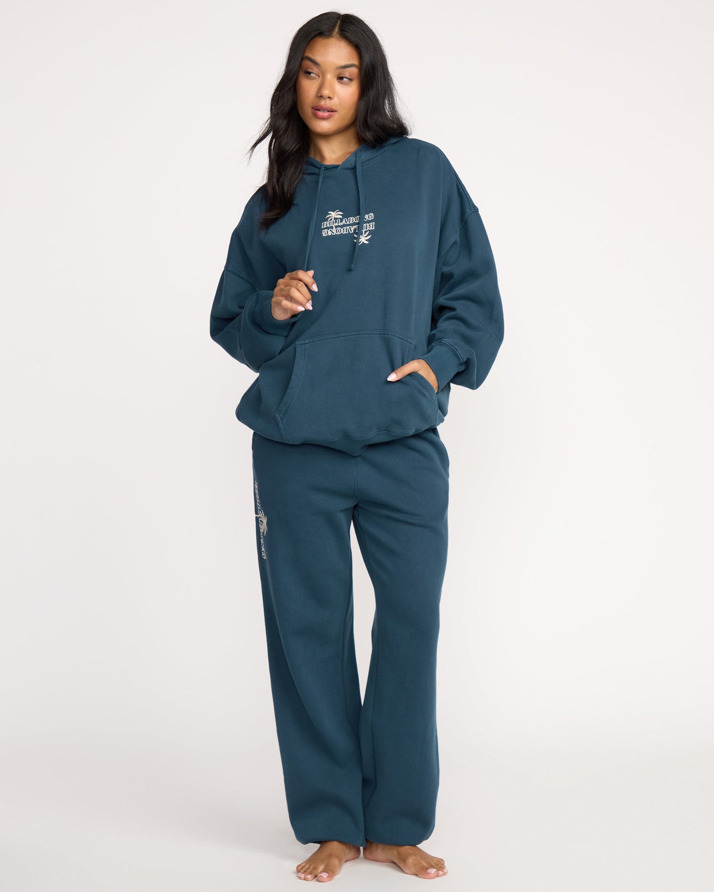 Best Wishes Hoodie - Navy