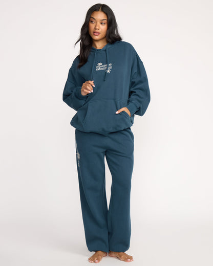 Best Wishes Hoodie - Navy