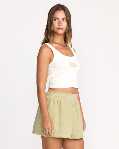 Dreams In Waves Tank - Salt Crystal