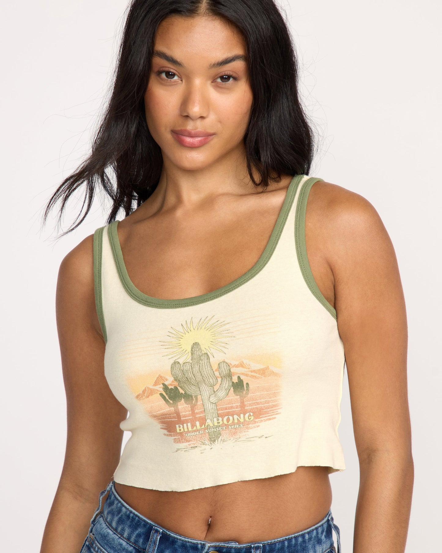 Sunset Break Tank - Butter