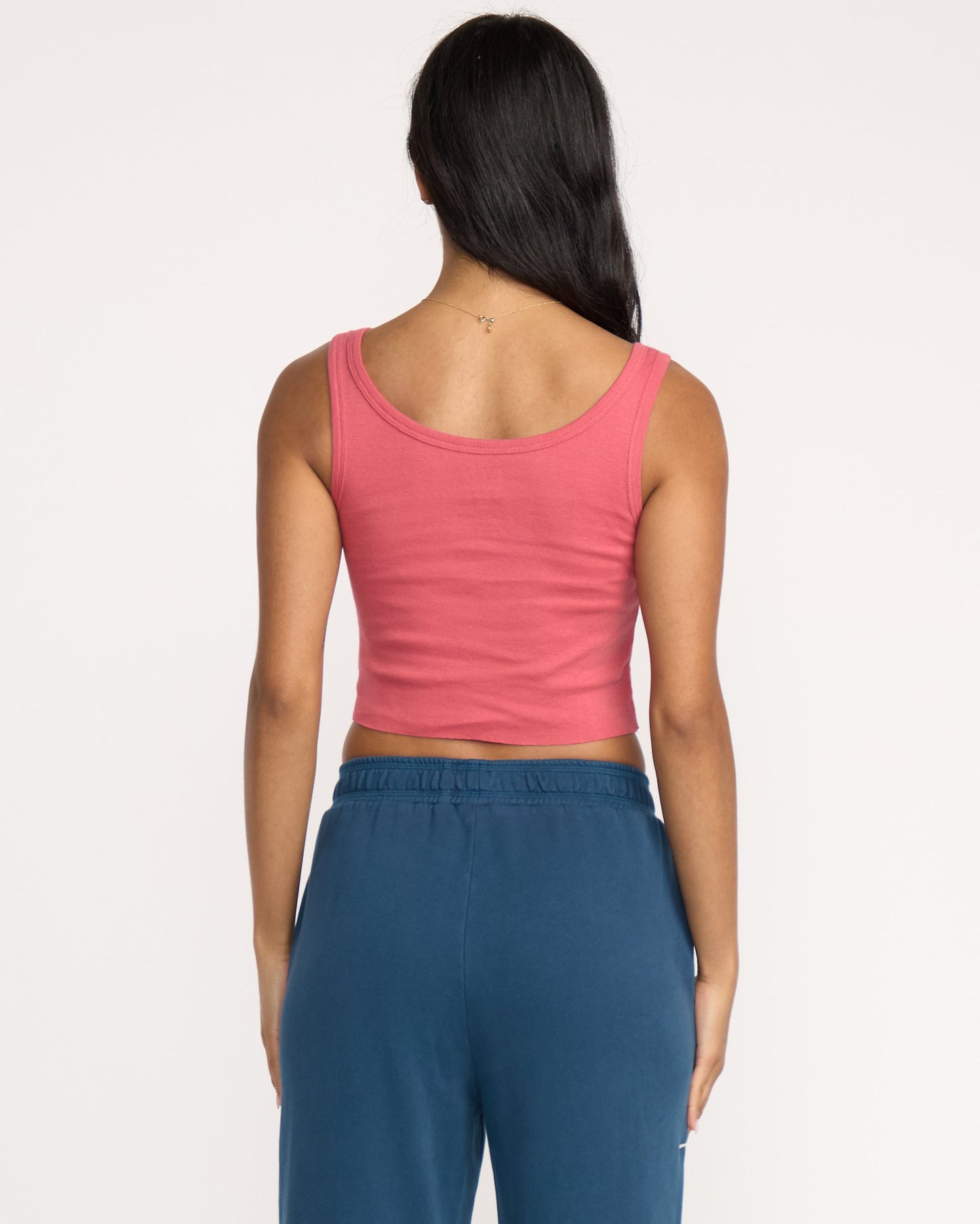 Dreams In Waves Tank - Mauve Rose