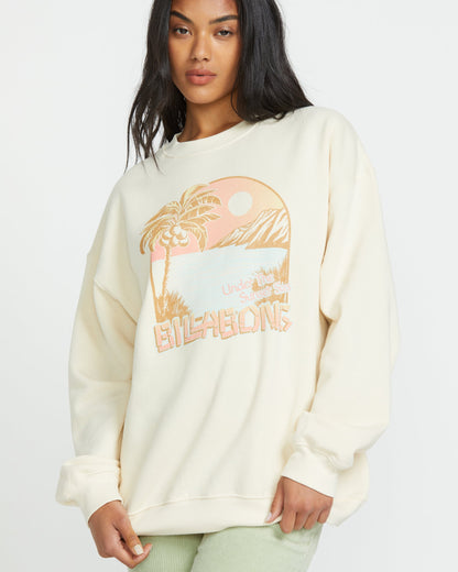 Ride In Crew Sweatshirt - Whitecap1