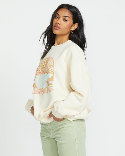 Ride In Crew Sweatshirt - Whitecap1