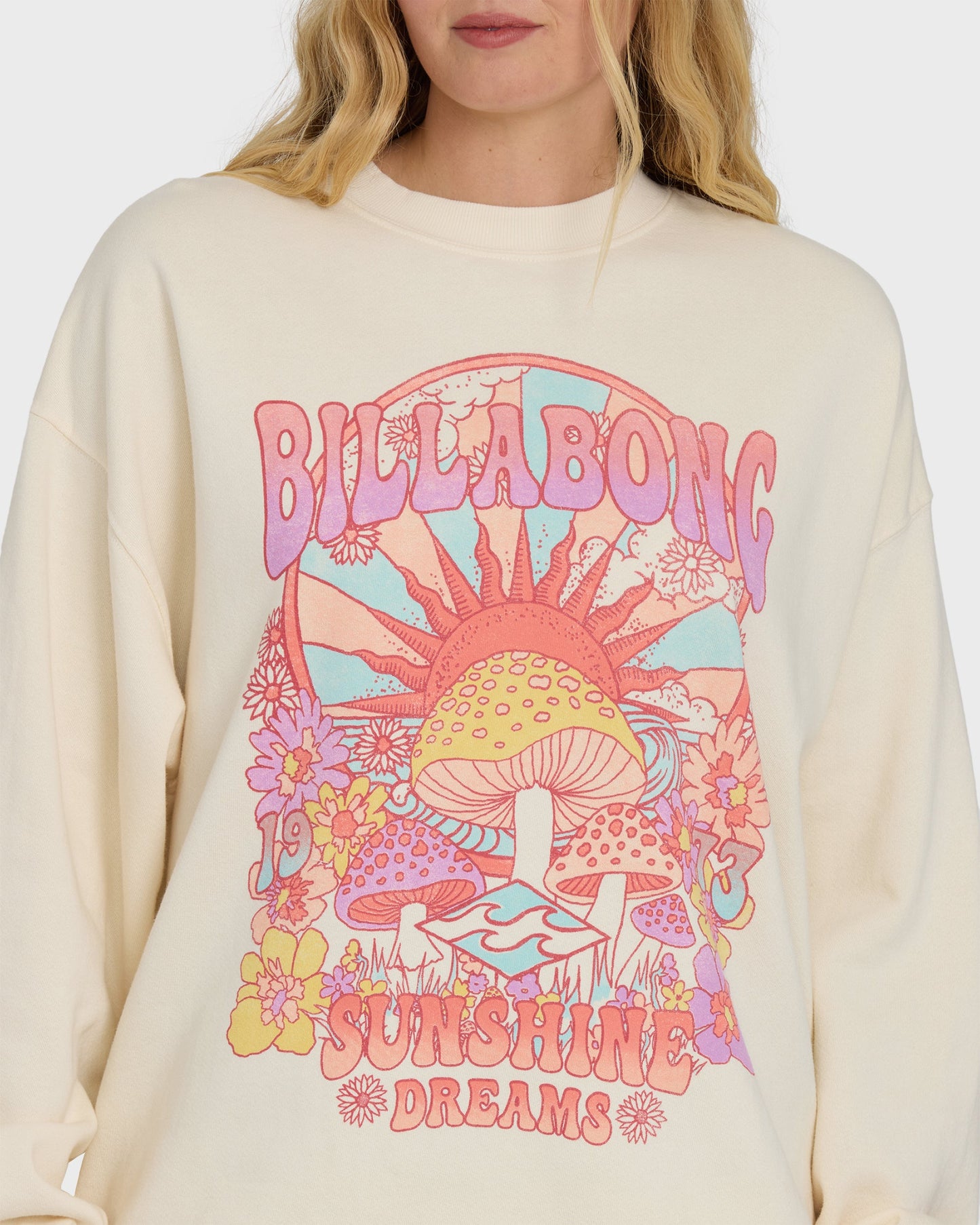 Ride In Crewneck Sweatshirt - Whitecap