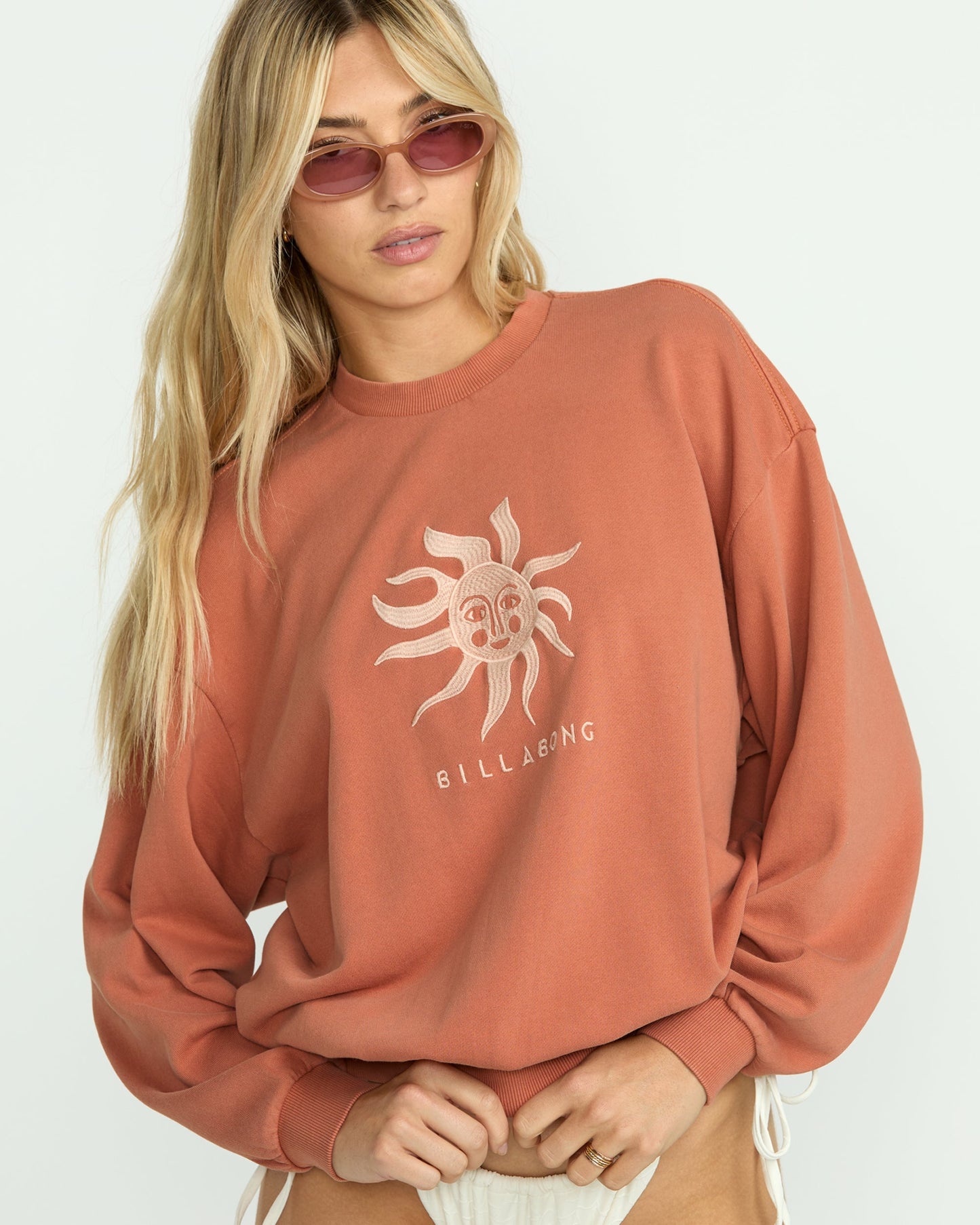 Bright Sun Kendal Crewneck Sweatshirt - Kiss The Earth