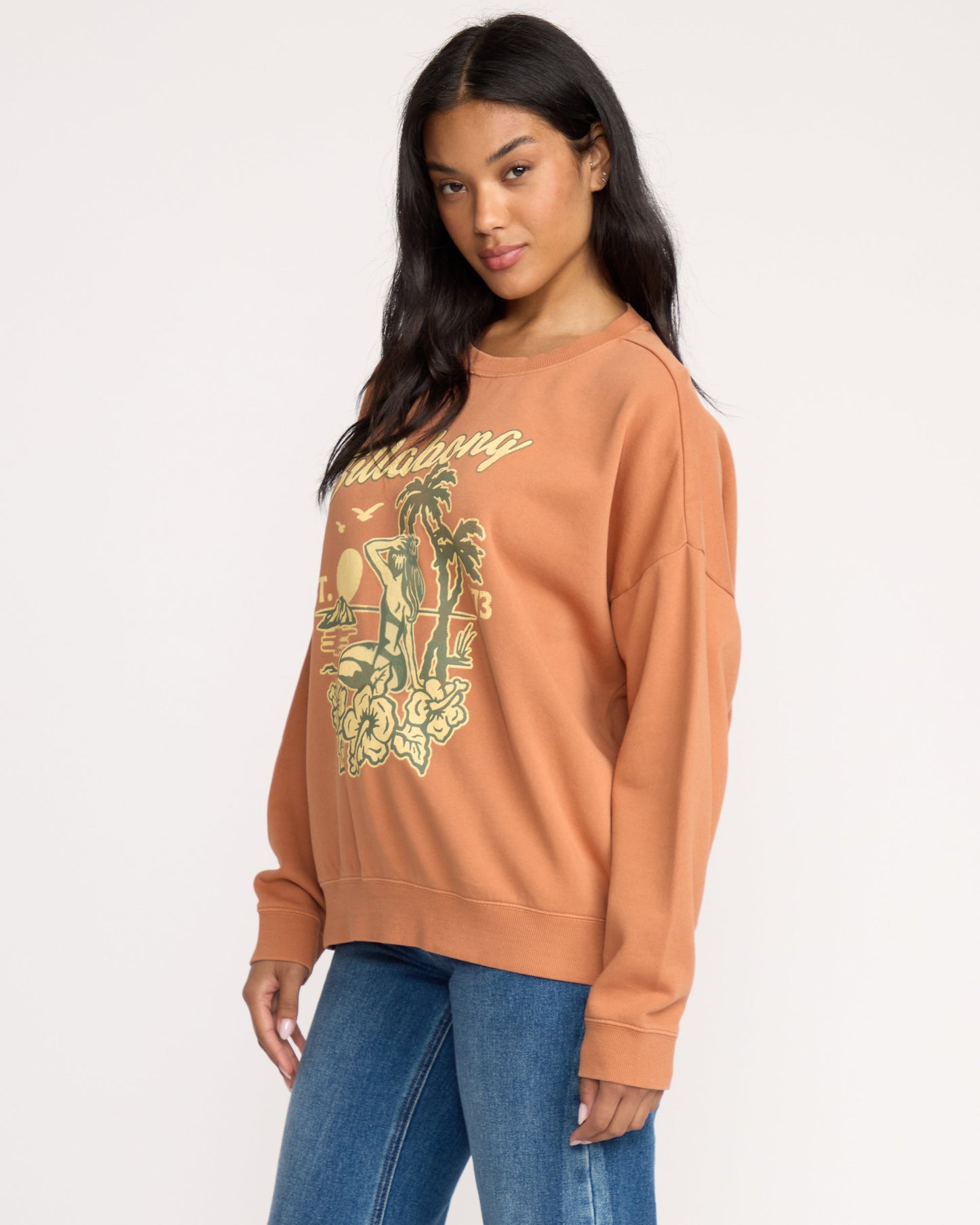 Echo Crewneck Sweatshirt - Sunburnt