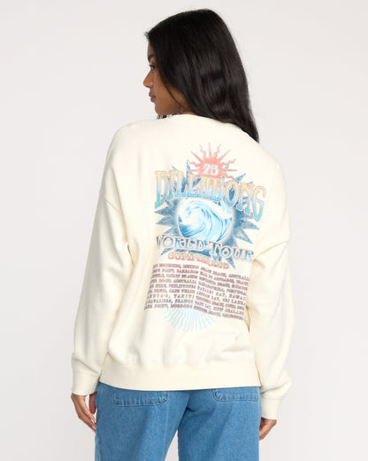 Echo Crewneck Sweatshirt - Salt Crystal