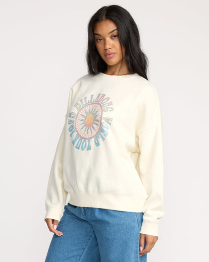 Echo Crewneck Sweatshirt - Salt Crystal