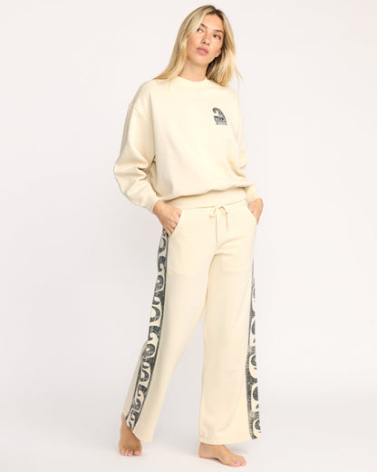 Sun Wave Livin Kendal Crewneck Sweatshirt - Whitecap
